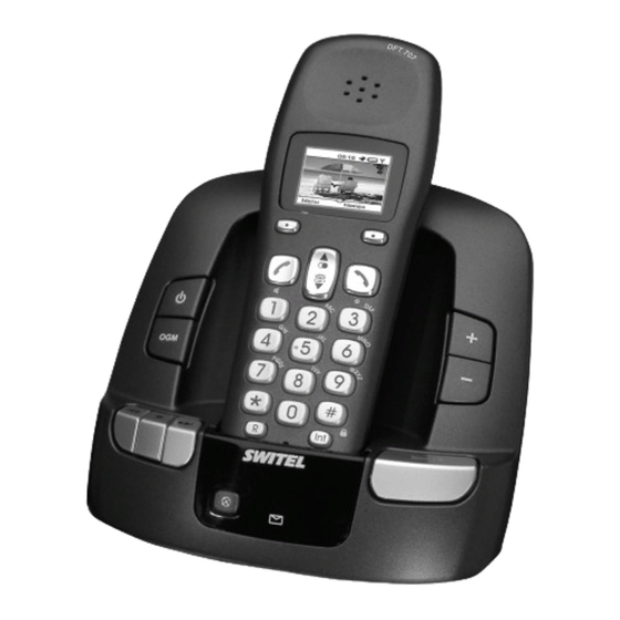 switel DFT707 Handbücher