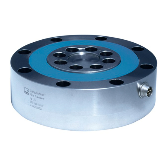 HBM U5 serie Montageanleitung