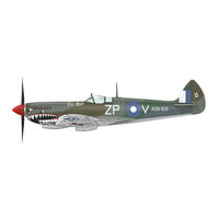 Eduard Weekend Edition Spitfire Mk.VIII Bedienungsanleitung