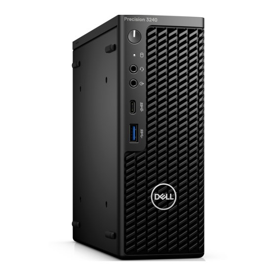 Dell Precision 3240 Compact Servicehandbuch