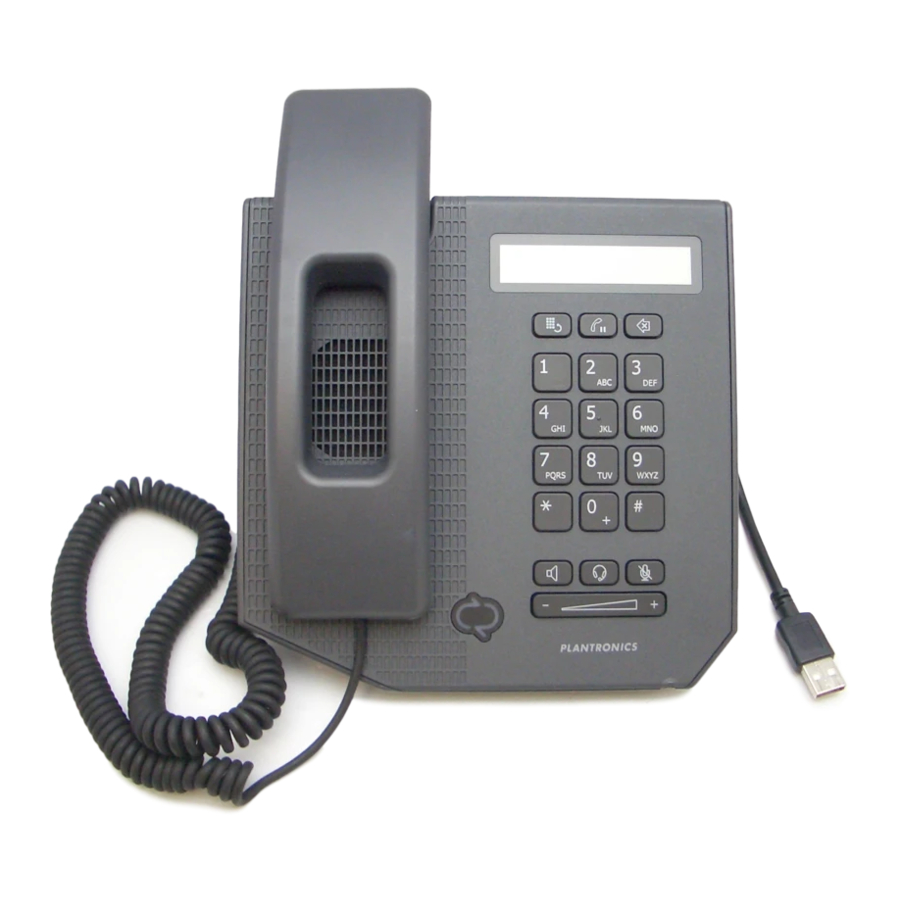 Plantronics P540-M Kurzanleitung