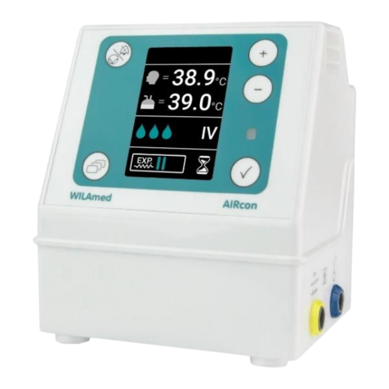 WILAmed AIRcon Gen2 Gebrauchsanweisung Und Technische Beschreibung