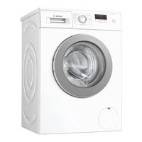Bosch WAJ28070 Gebrauchs- Und Montageanleitung
