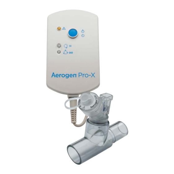 Aerogen Solo Bedienungsanleitung