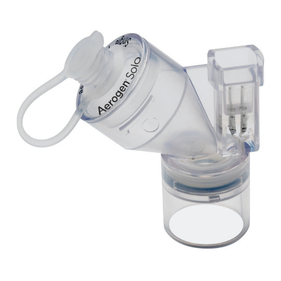 Aerogen Solo Zusammenbauanleitung