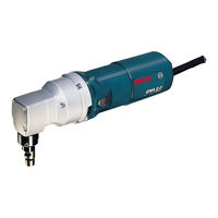 Bosch GNA 2,0 Professional Originalbetriebsanleitung