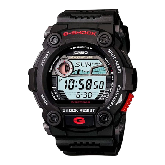 Casio 3194 Bedienungsanleitung