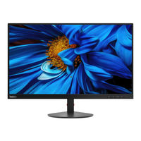 Lenovo ThinkVision S24e-10 Bedienungsanleitung