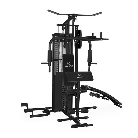 Klarfit Ultimate Gym 5000 Bedienungsanleitung