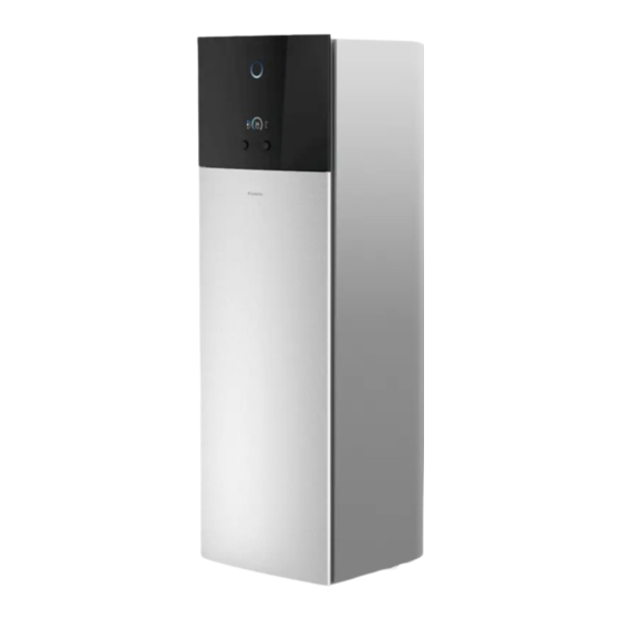 Daikin Altherma 3 H HT F ETVZ16S18EA6V Referenzhandbuch Für Den Benutzer
