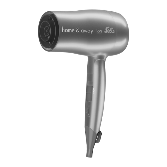 SOLIS HOME & AWAY 3791 Kurzanleitung