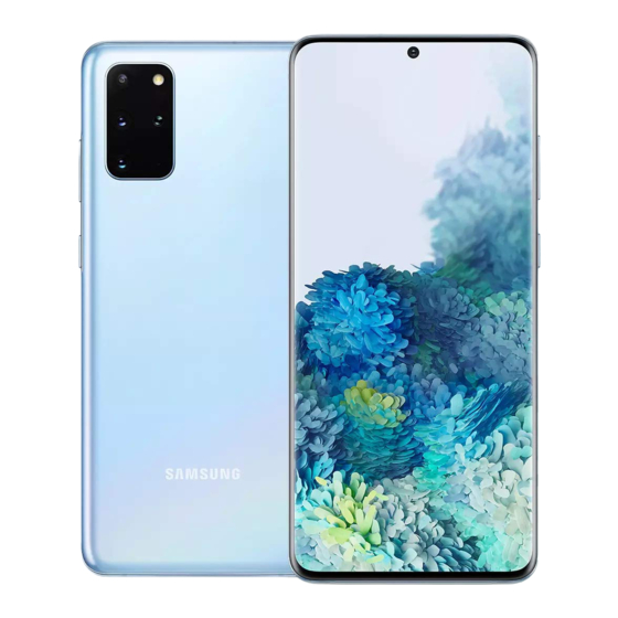 Samsung SM-G980F/DS Benutzerhandbuch