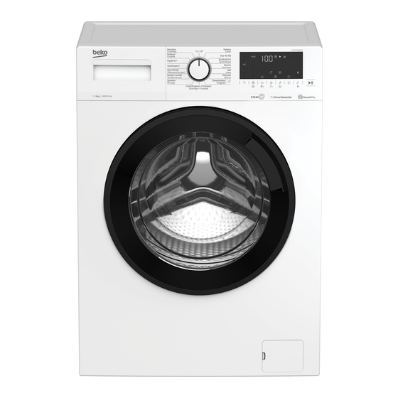 Beko WTV9716XBWST Bedienungsanleitung