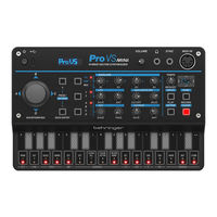 Behringer PRO-VS MINI Bedienungsanleitung