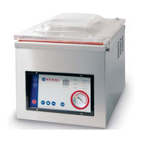 Hendi 975251 Gebrauchsanweisung