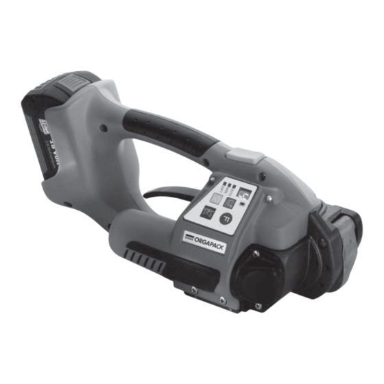 Orgapack OR-T 400 Betriebsanleitung