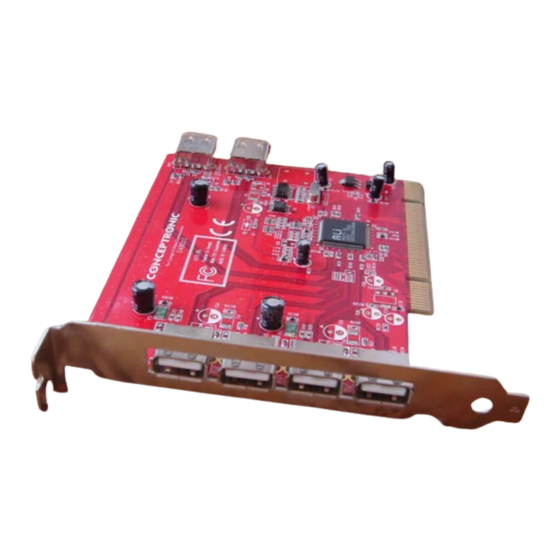 Conceptronic C480i1 Schnellstartanleitung