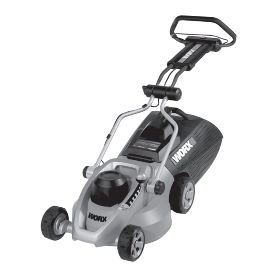 Worx WG711E Originalanleitung