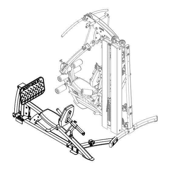 Body-Solid FLP Montageanleitung