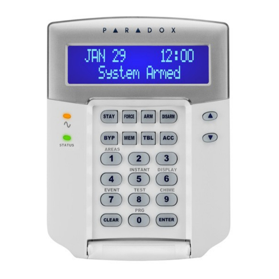 Paradox K641 Schnellinstalationsanleitung