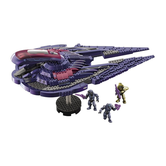 MEGA BLOKS Halo 97015 Montageanleitung