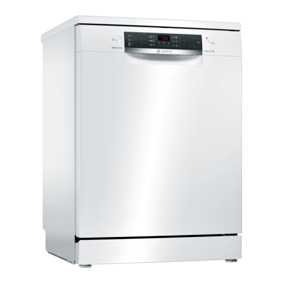 Bosch 4 Serie Gebrauchsanleitung