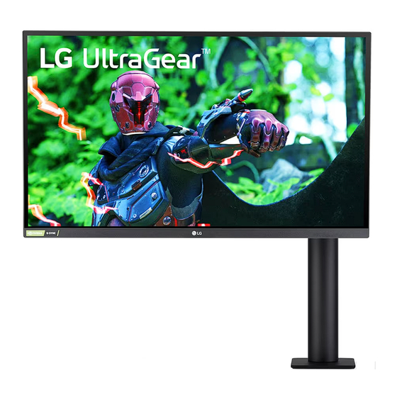 LG 27GN880 Handbuch