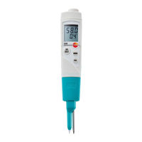Testo 206 Bedienungsanleitung