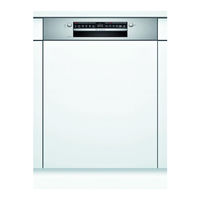 Bosch SMI4HVS31E Gebrauchsanleitung