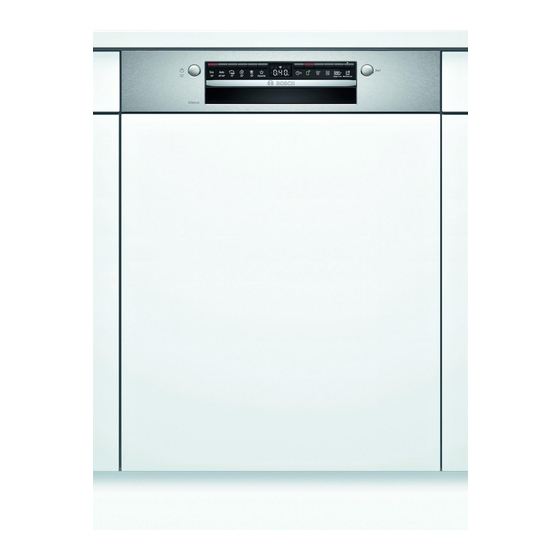 Bosch 4 Serie Gebrauchsanleitung