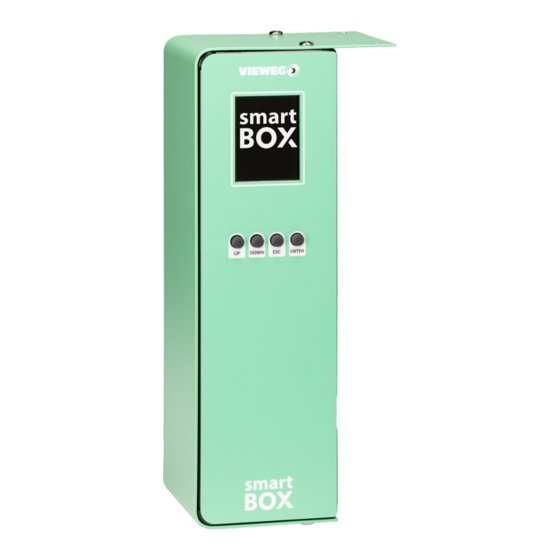 Vieweg smartBOX eco-PEN300 Bedienungsanleitung