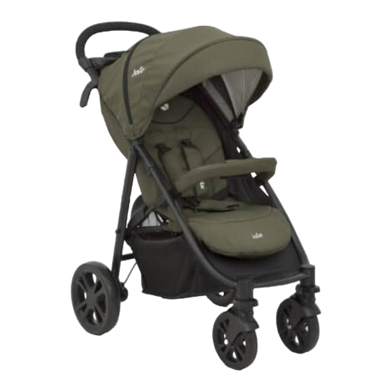 Joie litetrax 4 Bedienungsanleitung