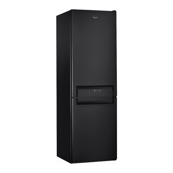 Whirlpool BSNF 8993 PB Installations Anleitung