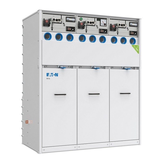 Eaton Xiria E Servicehandbuch