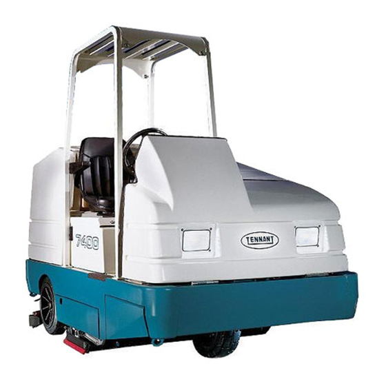 Tennant 7400 Bedienungsanleitung