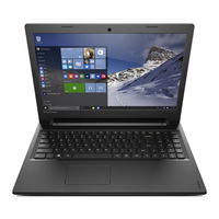 Lenovo ideapad 100-15IBD Bedienungsanleitung