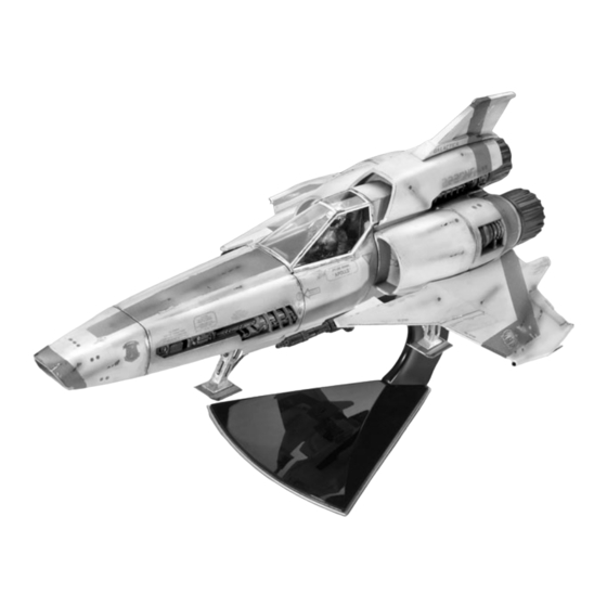 REVELL Colonial Viper Mk. II Bedienungsanleitung