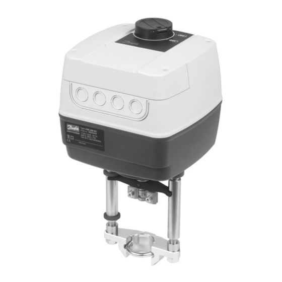 Danfoss AMV 658 SD Datenblatt