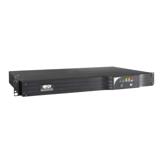 Tripp Lite SmartPro 1U Serie Handbücher