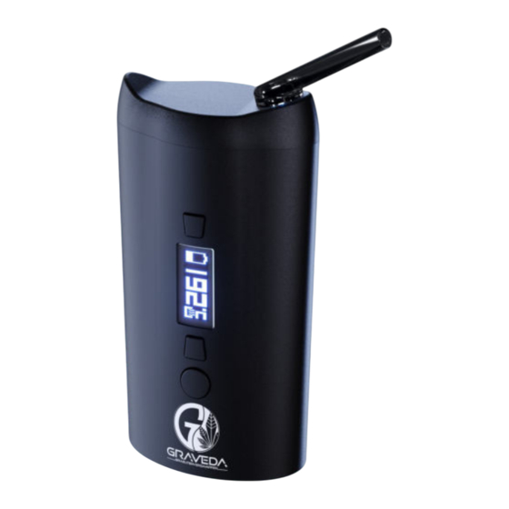 GRAVEDA Vaporizer Medic+ Anleitung