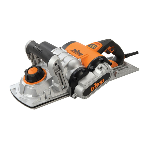 Triton TPL180 Gebrauchs- Und Sicherheitsanweisung