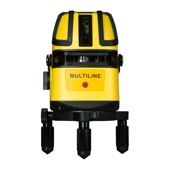 Stanley MultiLine Bedienungsanleitung