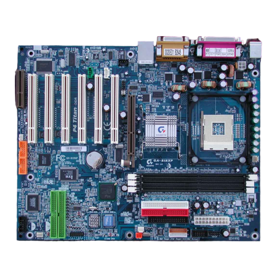 Gigabyte GA-8IRXP Benutzerhandbuch