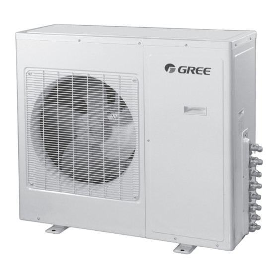 Gree Krone GWHD-36-NK3BO Installations & Bedienungsanleitung