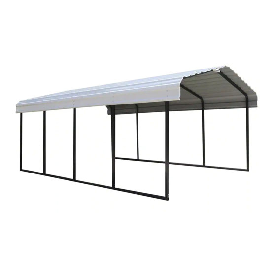 Arrow Storage Products CPH122007 Aufbauanleitung