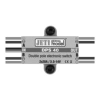 JETI model SPS20 Bedienungsanleitung