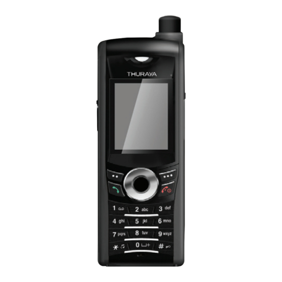 Thuraya XT-DUAL Benutzerhandbuch