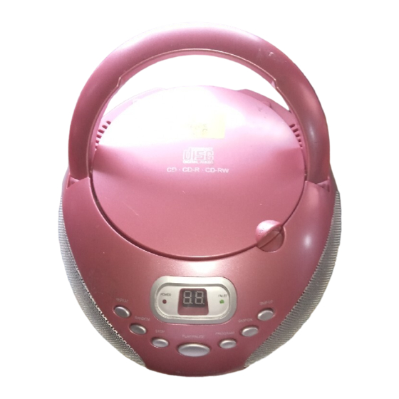 SOUNDMASTER SCD2100 Gebrauchsanleitung