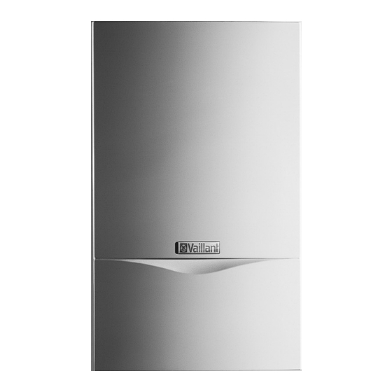 Vaillant atmoMAX plus Installationsanleitung