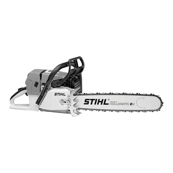 Stihl MS 650 Gebrauchsanleitung
